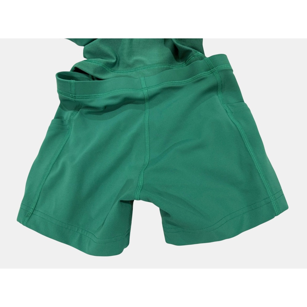 Lululemon Align Dress Cascadia Green Nulu Athletic Tennis Mini Dress Pocket/0 - Picture 10 of 12